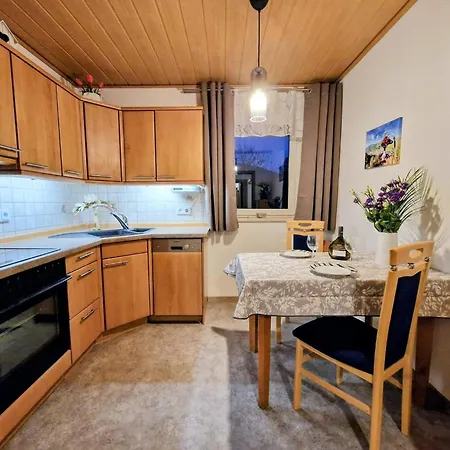 公寓 Haus Am Thiesenring 巴特贝内克因费希特
